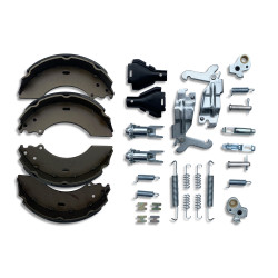 Komplettes Bremsbelagsatz...