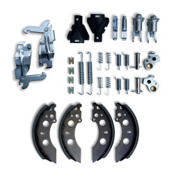 Kompletter Bremsbelagsatz...