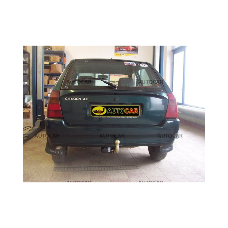 Anhängerkupplung für Citroen AX - 3/5 tür. - manuall–AHK starr