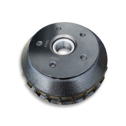 Bremstrommel mit Lager für...