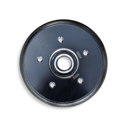 Trommel mit Lager für KNOTT...