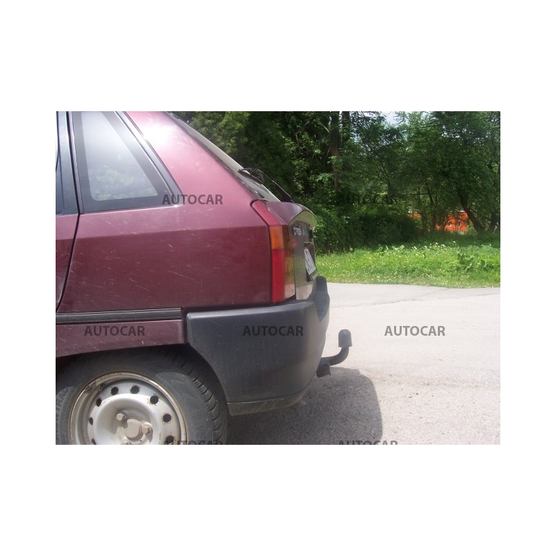 Anhängerkupplung für Citroen AX - 3/5 tür. - manuall–AHK starr