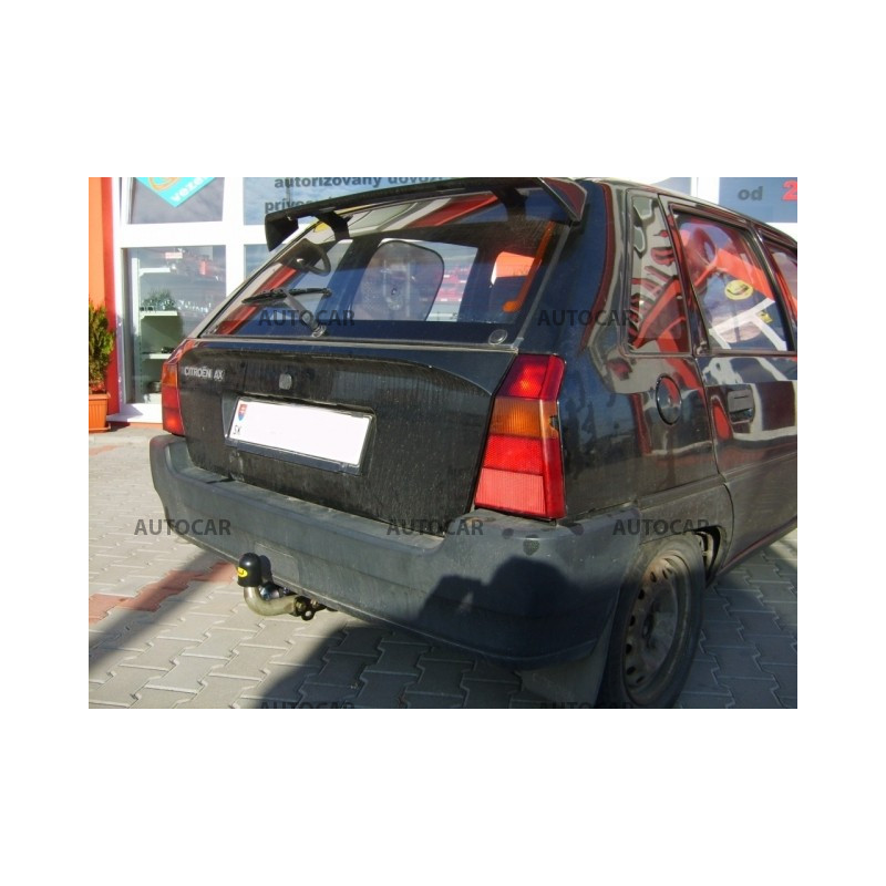 Anhängerkupplung für Citroen AX - 3/5 tür. - manuall–AHK starr