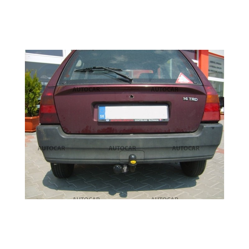 Anhängerkupplung für Citroen AX - 3/5 tür. - manuall–AHK starr