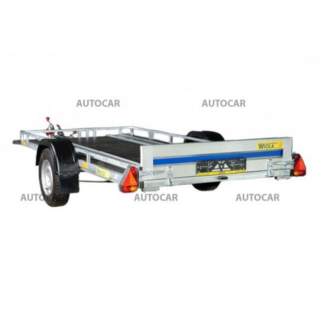 Anhänger PSSB für den Transport von Schneemobilen Anhänger PSSB für den Transport von Schneemobilen