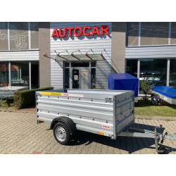 Einachsiger ungebremster...