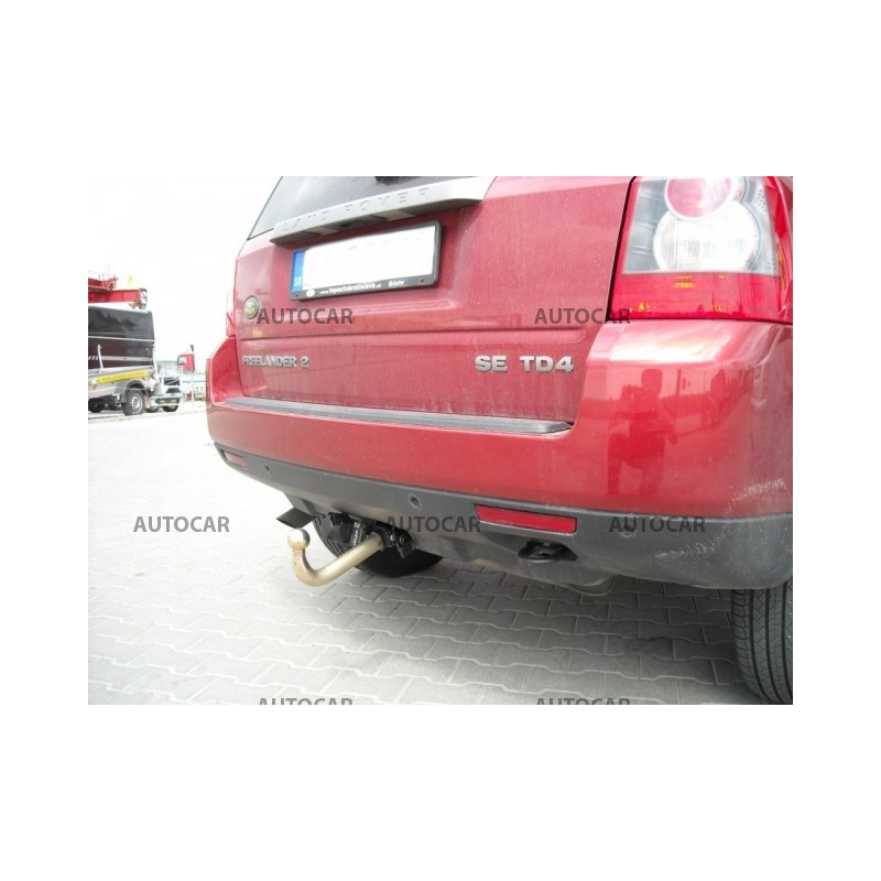 Anhängerkupplung für Land Rover FREELANDER II. - LF - automat–AHK abnehmbar