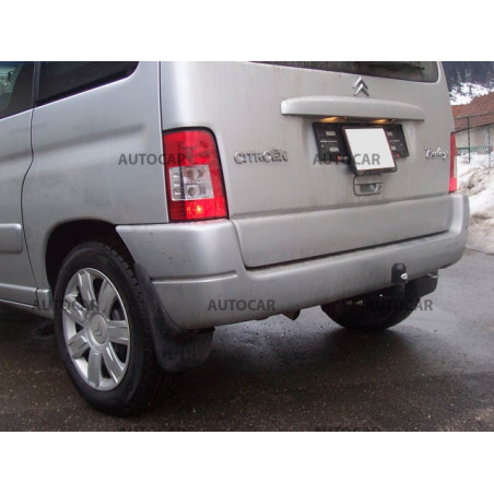 Anhängerkupplung für Citroen BERLINGO - manuall–AHK starr Anhängerkupplung für Citroen BERLINGO - manuall–AHK starr