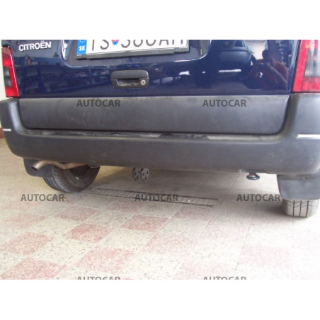 Anhängerkupplung für Citroen BERLINGO - manuall–AHK starr Anhängerkupplung für Citroen BERLINGO - manuall–AHK starr