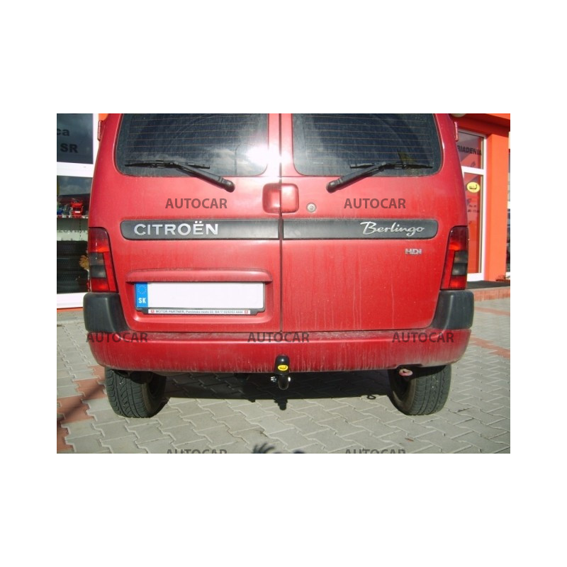 Anhängerkupplung für Citroen BERLINGO - manuall–AHK starr