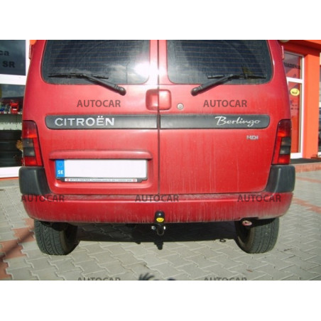 Anhängerkupplung für Citroen BERLINGO - manuall–AHK starr Anhängerkupplung für Citroen BERLINGO - manuall–AHK starr