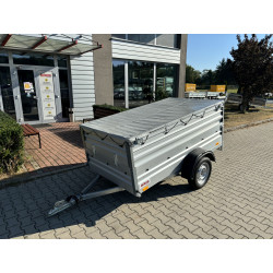 Einachsiger ungebremster...