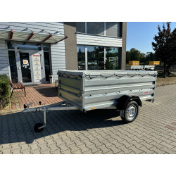 Einachsiger ungebremster...