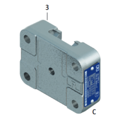 Wechselplatte für VARIOBLOC - 83x56