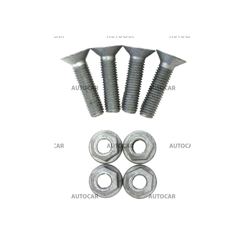 Befestigungsset für VARIOBLOC-Basisplatte - 60 mm