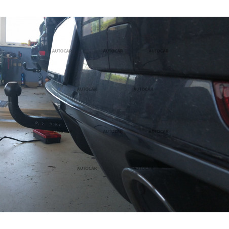 Anhängerkupplung für Juke - SUV- automat–AHK abnehmbar - von 2010 Anhängerkupplung für Juke - SUV- automat–AHK abnehmbar - von 2010