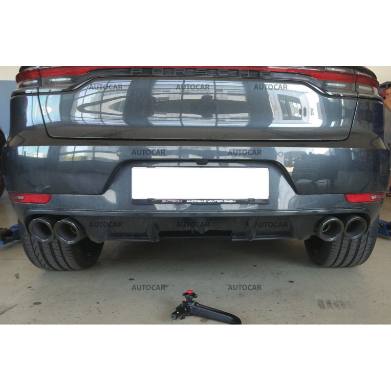 Anhängerkupplung für Juke - SUV- automat–AHK abnehmbar - von 2010