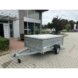 Einachsiger ungebremst...