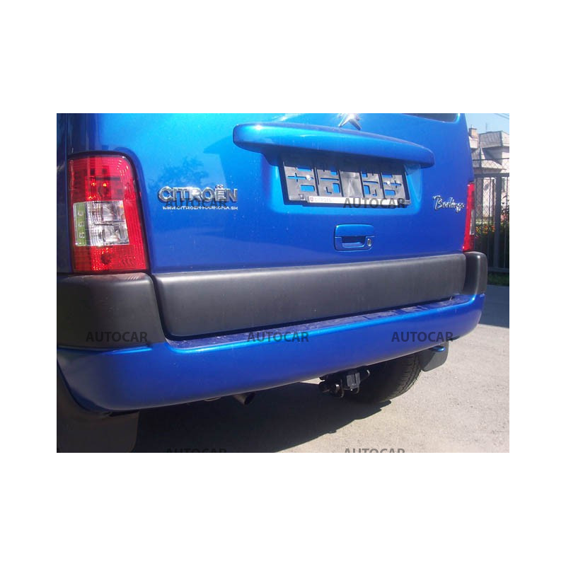 Anhängerkupplung für Citroen BERLINGO - automat–AHK abnehmbar