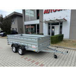 Achsenungebremster Anhänger...