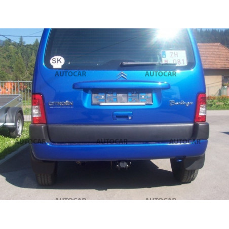 Anhängerkupplung für Citroen BERLINGO - automat–AHK abnehmbar Anhängerkupplung für Citroen BERLINGO - automat–AHK abnehmbar