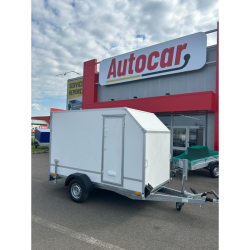 Einachsiger gebremster...