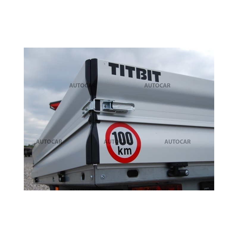 Pritsche Anhänger TITBIT 08B13R