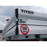 Pritsche Anhänger TITBIT 08B13R Pritsche Anhänger TITBIT 08B13R