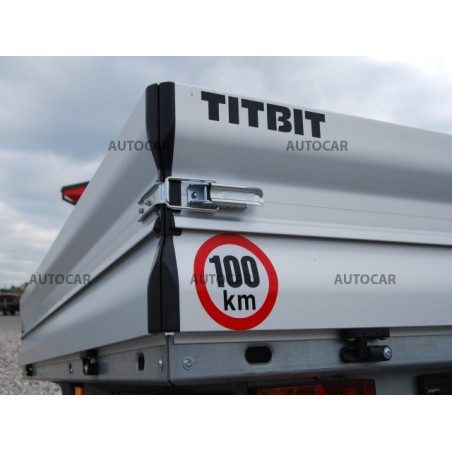 Pritsche Anhänger TITBIT 08C13R Pritsche Anhänger TITBIT 08C13R
