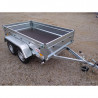 Pritsche Anhänger BORO 720 SP Pritsche Anhänger BORO 720 SP