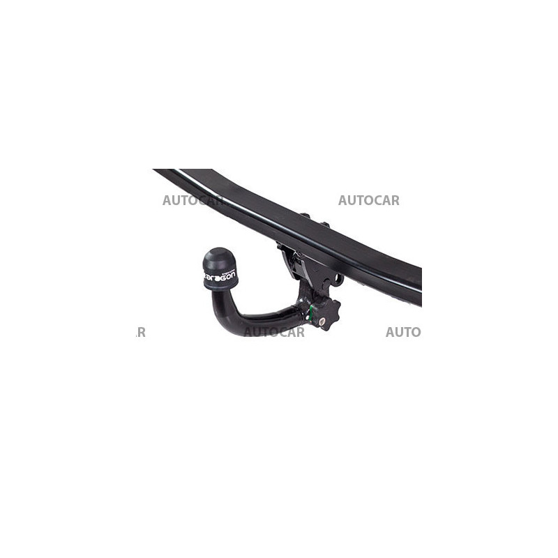 Anhängerkupplung für Infiniti FX30 / FX37 / FX50 - automat vertikal–AHK abnehmbar