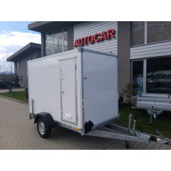 Einachsiger gebremster...