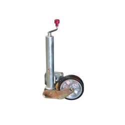 Stützrad automatisch...