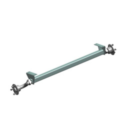 Ungebremste Achse Knott VG7-L