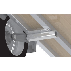 Geteilte Achse rechts bis...