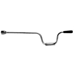 Kurbel für Stützbein...