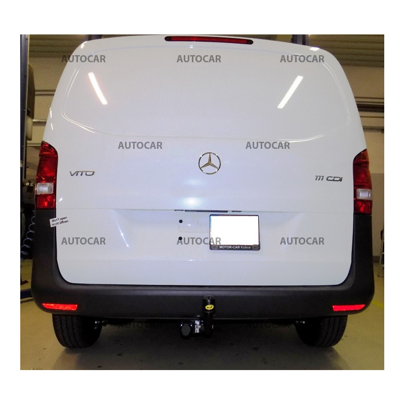 Anhängerkupplung für Mercedes V / VIANO / VITO (W447) - manuall–AHK starr
