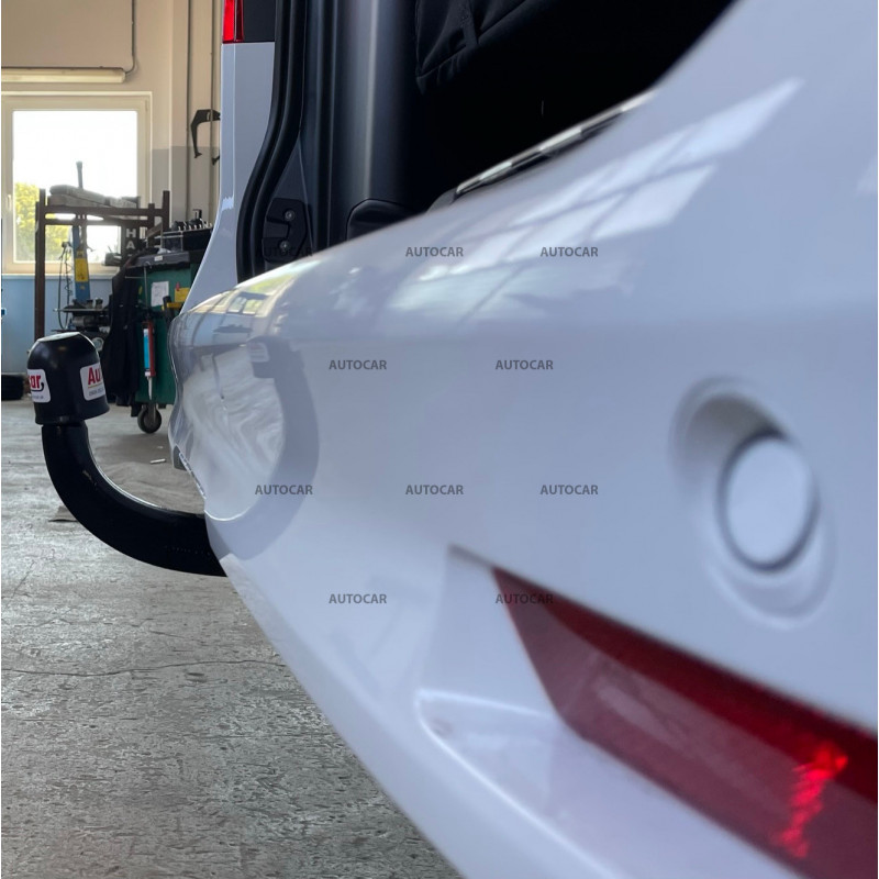 Anhängerkupplung für Mercedes V / VIANO / VITO (W447) - automat vertikal–AHK abnehmbar