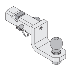 Kugelkopf für die Anhängerkupplung USA (AH-9)