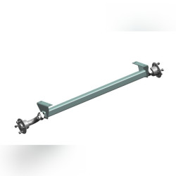 Ungebremste Achse bei VIKI