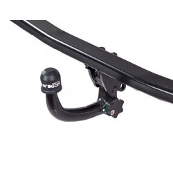 Anhängerkupplung für MG 3 - automat vertikal–AHK abnehmbar