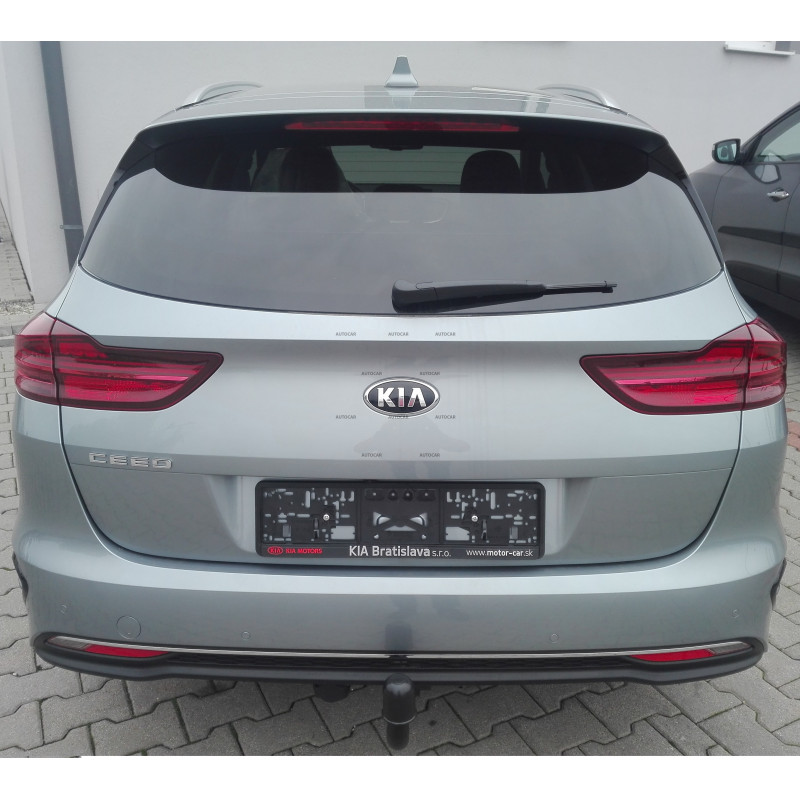 Anhängerkupplung für Kia CEED - automat vertikal–AHK abnehmbar