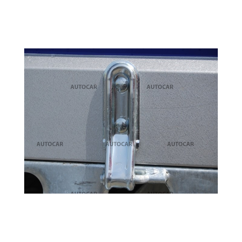 Pritsche Anhänger Mazovia Komfort plus 1t