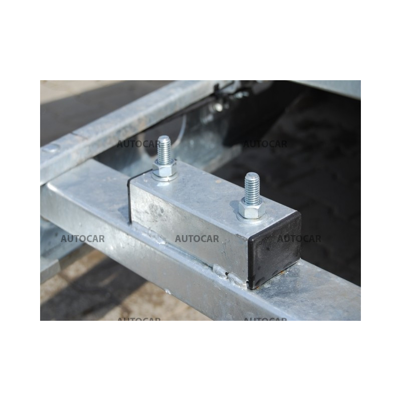 Pritsche Anhänger Mazovia Komfort plus 1t