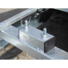 Pritsche Anhänger Mazovia Komfort plus 1t Pritsche Anhänger Mazovia Komfort plus 1t
