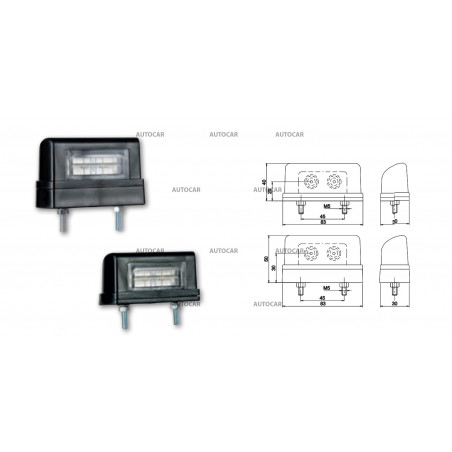 LED Kennzeichenleuchte LED Kennzeichenleuchte