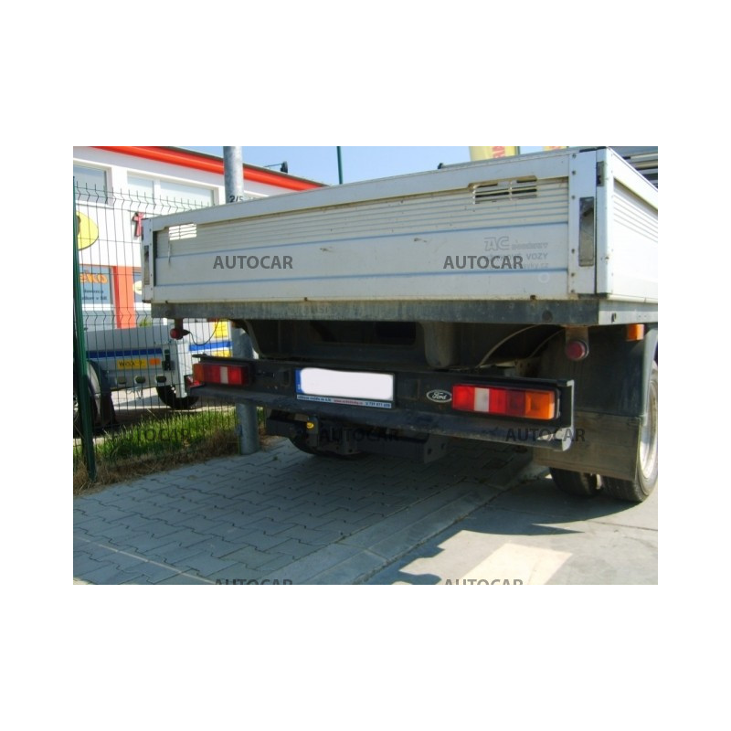 Anhängerkupplung für TRANSIT - valník (F__) - manuell–AHK starr - von 2000/05