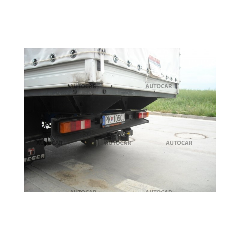 Anhängerkupplung für TRANSIT - valník (F__) - manuell–AHK starr - von 2000/05