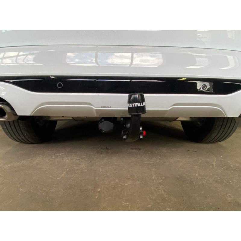 Anhängerkupplung für Ford Kuga - automat–AHK vertikal abnehmbar