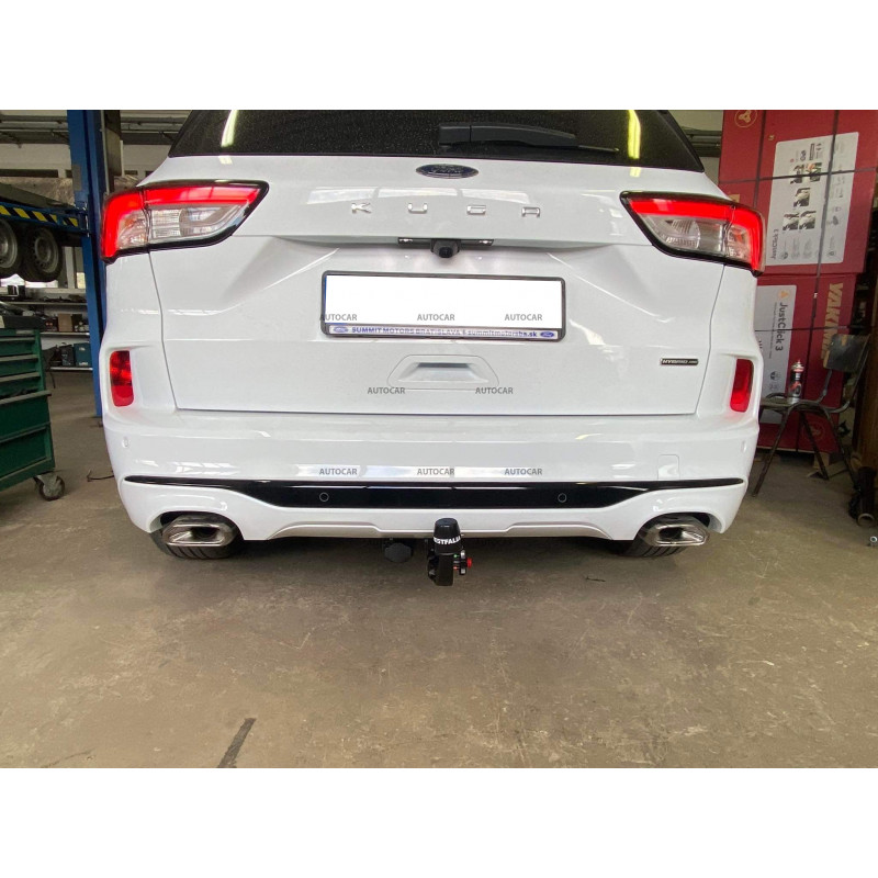 Anhängerkupplung für Ford Kuga - automat–AHK vertikal abnehmbar